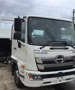 2021 Hino FD 500 4 × 2 Tilt Tray Truck