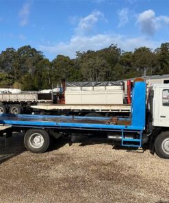 1991 Isuzu NPR Tilt Tray 4x2 Tow Truck