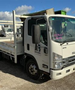 2016 Isuzu NPR 4 x 2 Tray Body Truck