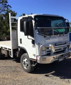 2016 Isuzu NPR 4 x 2 Tray Body Truck