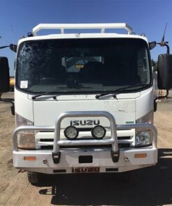 2014 Isuzu NPS 4 x 4 Service Truck