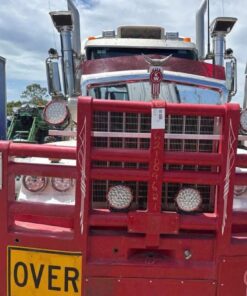 KENWORTH C509 Bonnet & guards