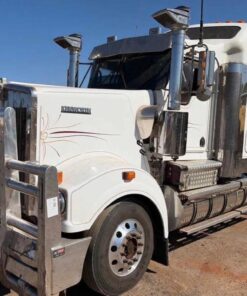 Kenworth T908 heavy-duty prime mover