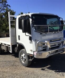 Wrecking 2012 Isuzu NPS 300 4 x 4 Tray Truck