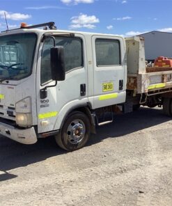 Wrecking 2011 Isuzu NPR 300 Crew 4 x 2 Tipper Truck    Ian 0468-107-178